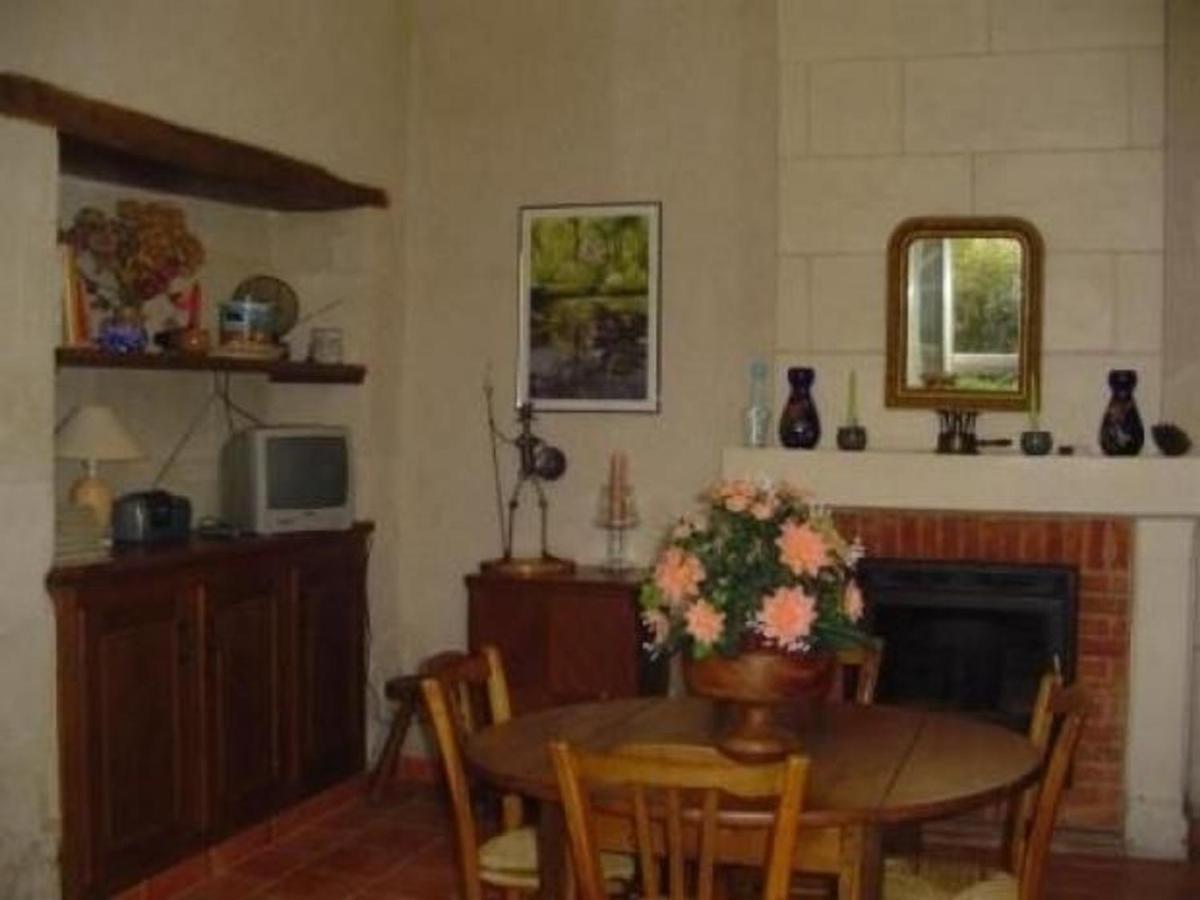 Maison Troglodytique Avec Wifi, Barbecue Et Cheminee - Fr-1-410-156 Aubigne-Racan Exterior photo